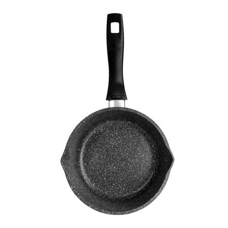 Stoneline | 12584 | 18 cm | Suitable for all cookers including induction | Lid included | Anthracite | 18 cm | Yes - 5